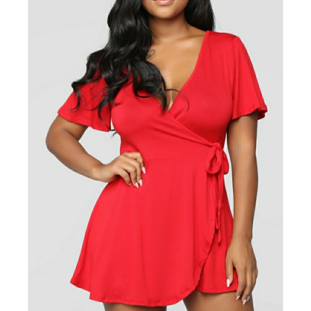 Red Hot Romper